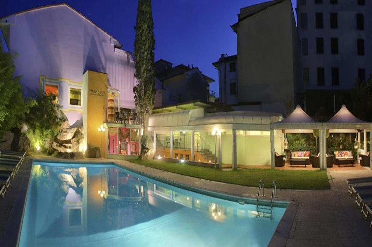 Hotel Adua & Regina Di Saba Wellness & Beauty Montecatini-Terme Zewnętrze zdjęcie