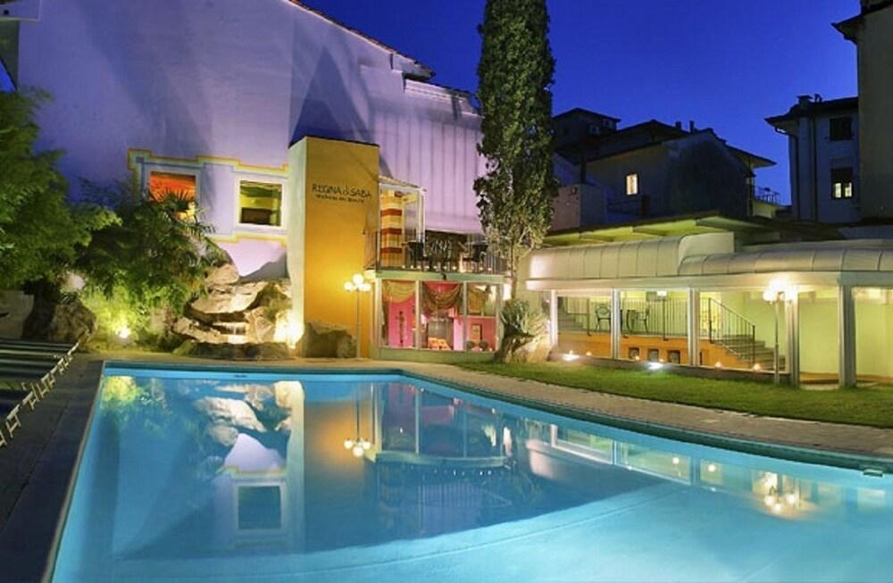 Hotel Adua & Regina Di Saba Wellness & Beauty Montecatini-Terme Zewnętrze zdjęcie
